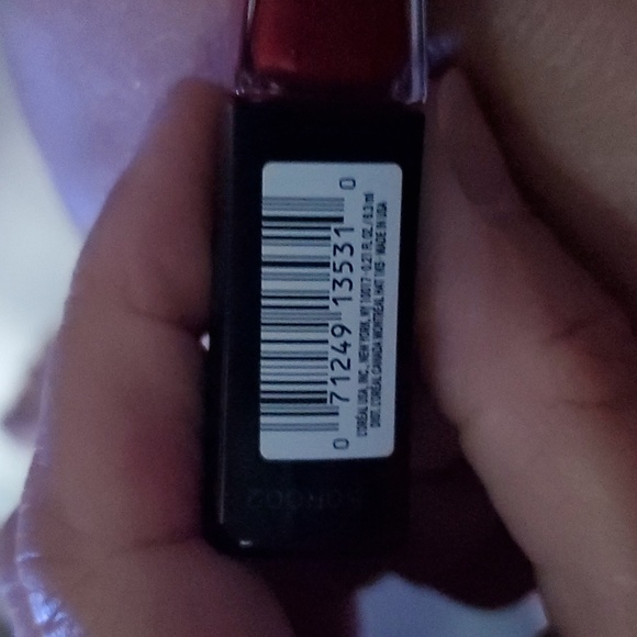 L'OREAL Paris 8 Hr Infallible Pro Gloss - 315 Rebel Red Lip Gloss - Picture 4 of 4